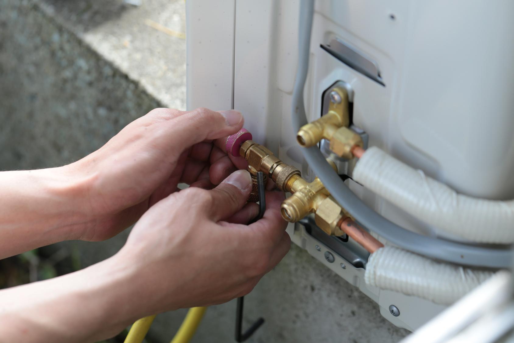 comment installer pompe à chaleur air-air Saint-Denis